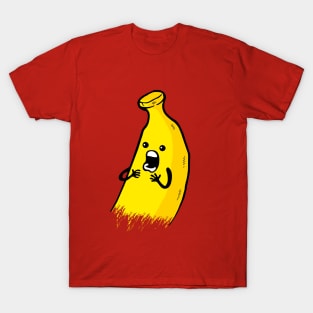 Humor and funky banana T-Shirt